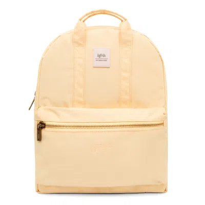 Lefrik Women's Yellow / Orange Gold Backpack Classic Butter