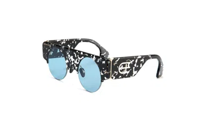 Galfer Eyewear Women's Black Cascandito Sunglasses Oversized Designer Frame