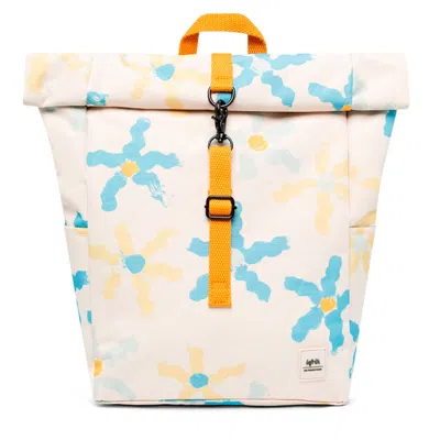 Lefrik Women's Roll Mini Backpack Daisy