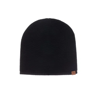 Nordbron Men's Howar Black Beanie
