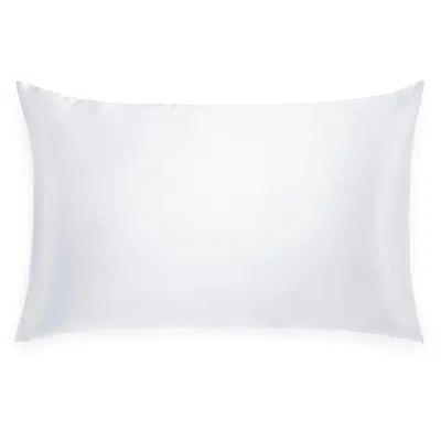 Silk Works King Size  Pillowcase - White