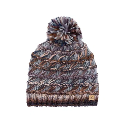 Nordbron Women's Cherly Sky Blue  Beanie