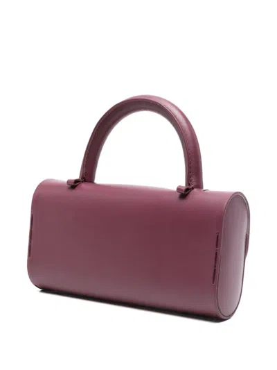 TOP-HANDLE CYLINDRICAL BAG