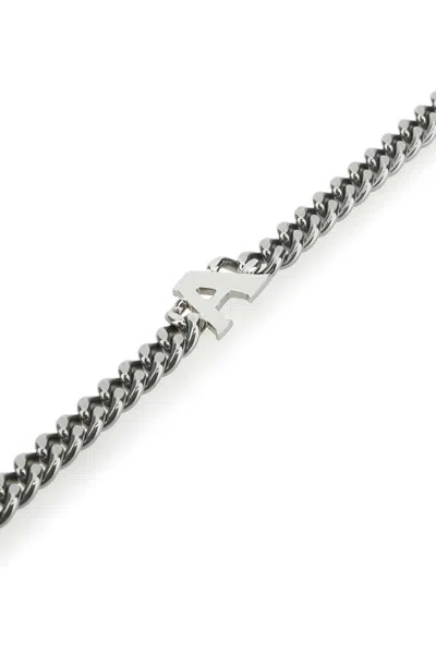 Alyx Chain Link Metal Bracelet With Silver-tone Plating