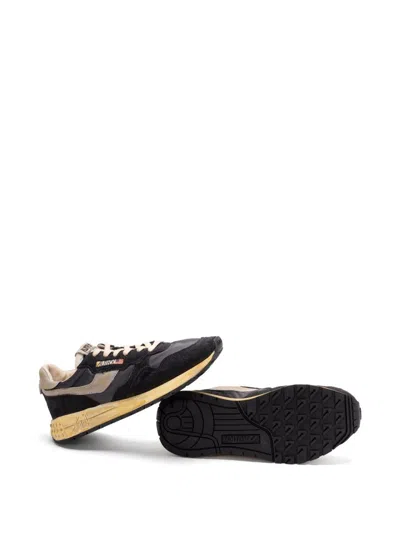 Autry Reelwind Sneakers In Black