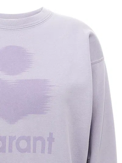 Isabel Marant Étoile Sweatshirt Isabel Marant Etoile Woman Color Violet In Purple