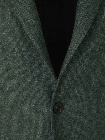 Boglioli Long-sleeved Suit Coat In Green
