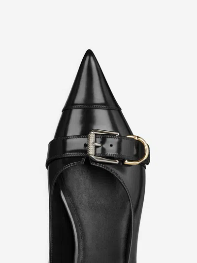 Givenchy Voyou Slingback Ballerina Flat With Pointed Toe