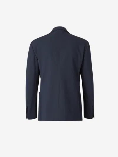Lardini Wool Suit In Blue