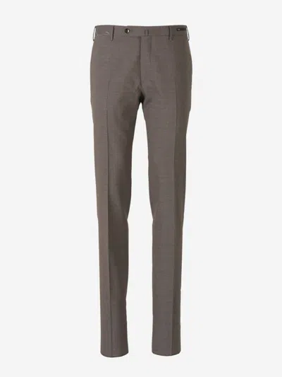 Pt Torino Stretch Virgin Wool Trouser