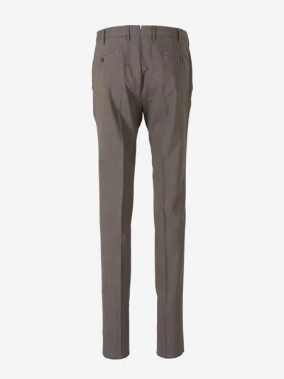 Pt Torino Stretch Virgin Wool Trouser
