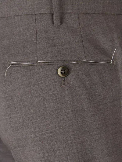Pt Torino Stretch Virgin Wool Trouser