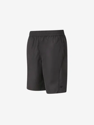 Givenchy Relaxed Fit Activewear Shorts In Recycled Fabric In Black