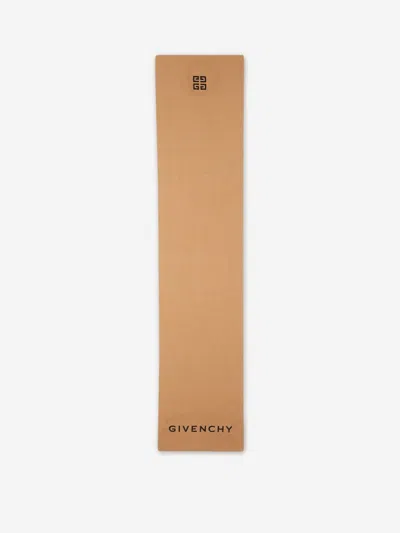 Givenchy Wool And Cashmere Scarf In Brown