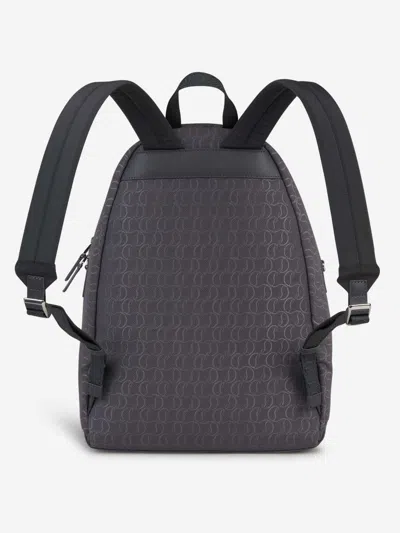 Christian Louboutin Pattern Backpack In Blue
