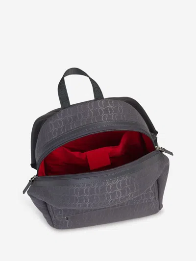 Christian Louboutin Pattern Backpack In Blue