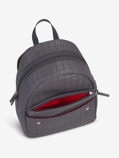 Christian Louboutin Pattern Backpack In Blue