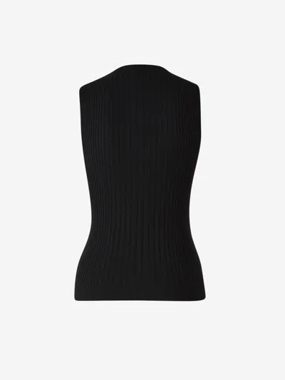 Peserico Ribbed Wool Top