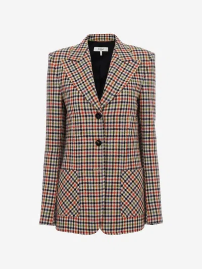 Chloé Wool Tailored Jacket