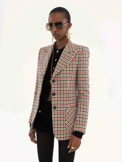 Chloé Wool Tailored Jacket