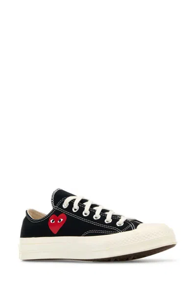 Comme Des Garçons Play Sneakers In Multi
