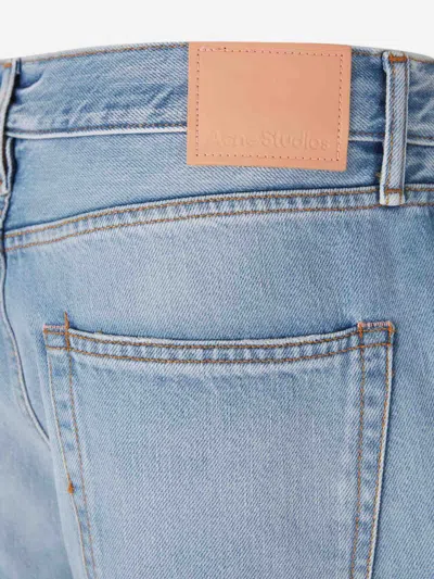 Acne Studios Blue Relaxed Fit 2022f Jeans In Blue