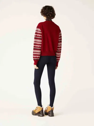 Loro Piana Dreamwool Wool Leggings In Blue