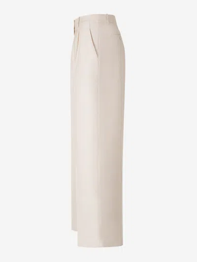 Magda Butrym Tailored Trousers In Neutral