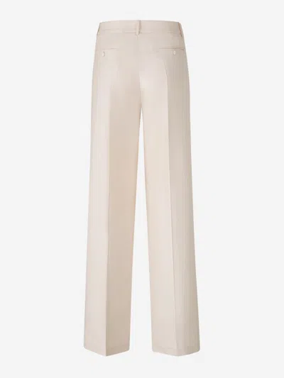 Magda Butrym Tailored Trousers In Neutral