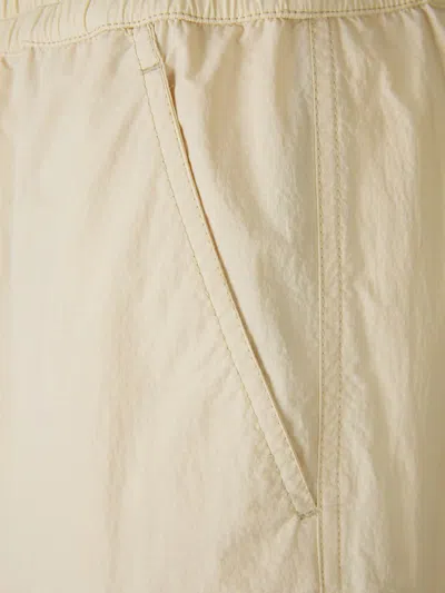 Moncler Grenoble Hybrid Technical Joggers In Neutral