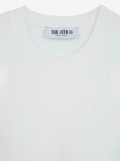 Attico Tank Top In White