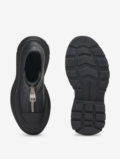 Alexander Mcqueen Alexander Mc Queen Tread Slick Ankle Boots In Black