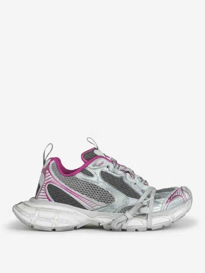 Balenciaga Multicolor 3xl Sneakers In Gray