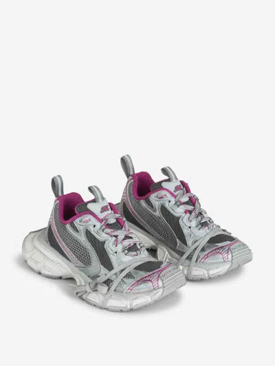 Balenciaga Multicolor 3xl Sneakers In Gray