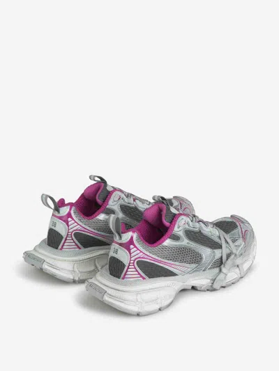 Balenciaga Multicolor 3xl Sneakers In Gray
