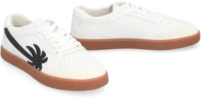 Palm Angels Palm 1 Low-top Sneakers In White