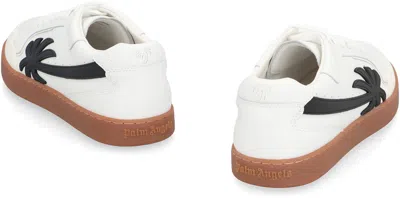 Palm Angels Palm 1 Low-top Sneakers In White