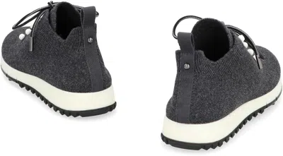 Jimmy Choo Veles Fabric Low-top Sneakers In Gray