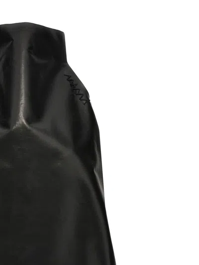 Marni Trapeze Dress Two Tones