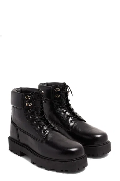 Givenchy Men's Storm Lace-up Boots In Black