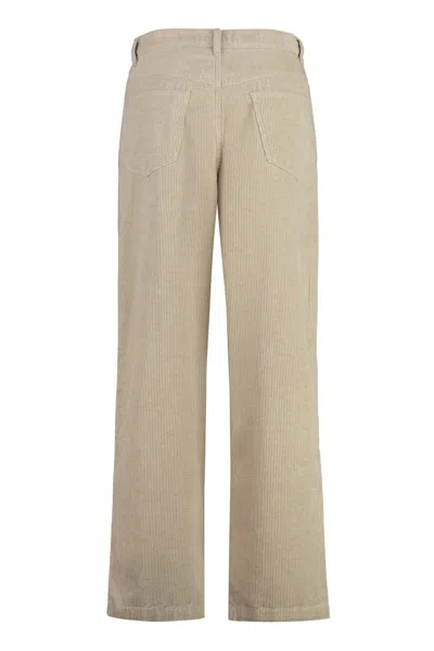 Isabel Marant Men's Jorje Corduroy Trousers