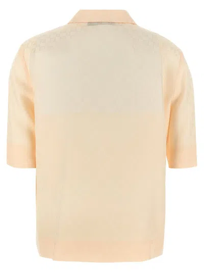 Fendi Ff Pattern Silk Shirt