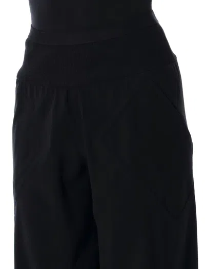 Rick Owens Blue Hollywood Bolan Bootcut Jeans