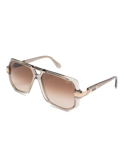 Cazal Geometric-frame Sunglasses