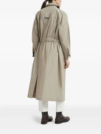 Brunello Cucinelli Nylon Trench