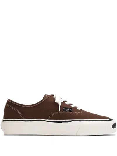 Kamiya Herc Canvas Lace-up Sneakers