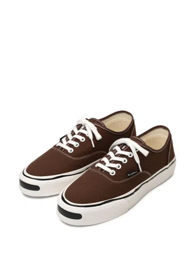 Kamiya Herc Canvas Lace-up Sneakers