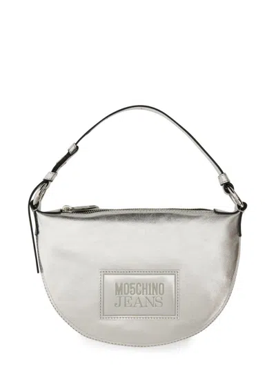 Moschino Jeans Hand Bag With Logo