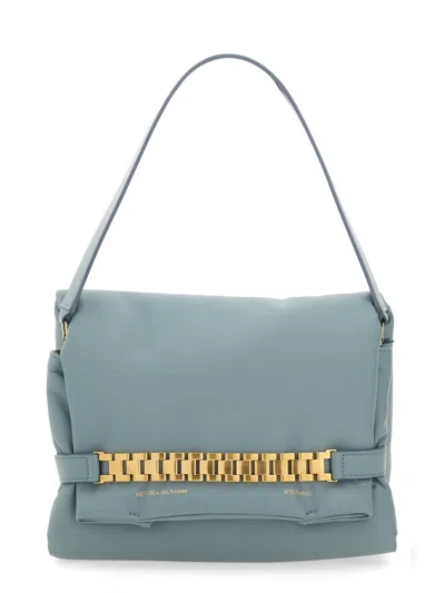 Victoria Beckham Puffy Pouch With Chain