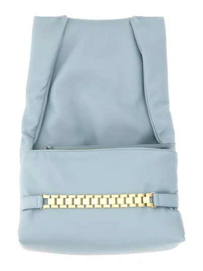 Victoria Beckham Puffy Pouch With Chain